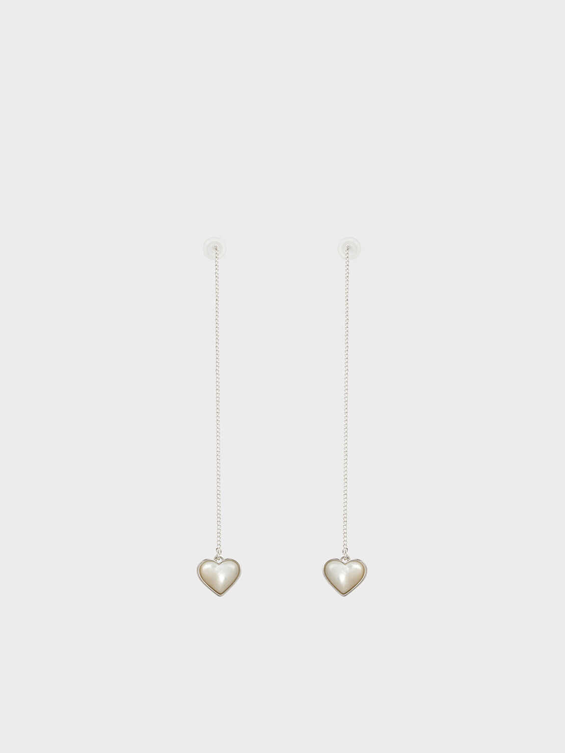 Dainty silver hotsell drop earrings