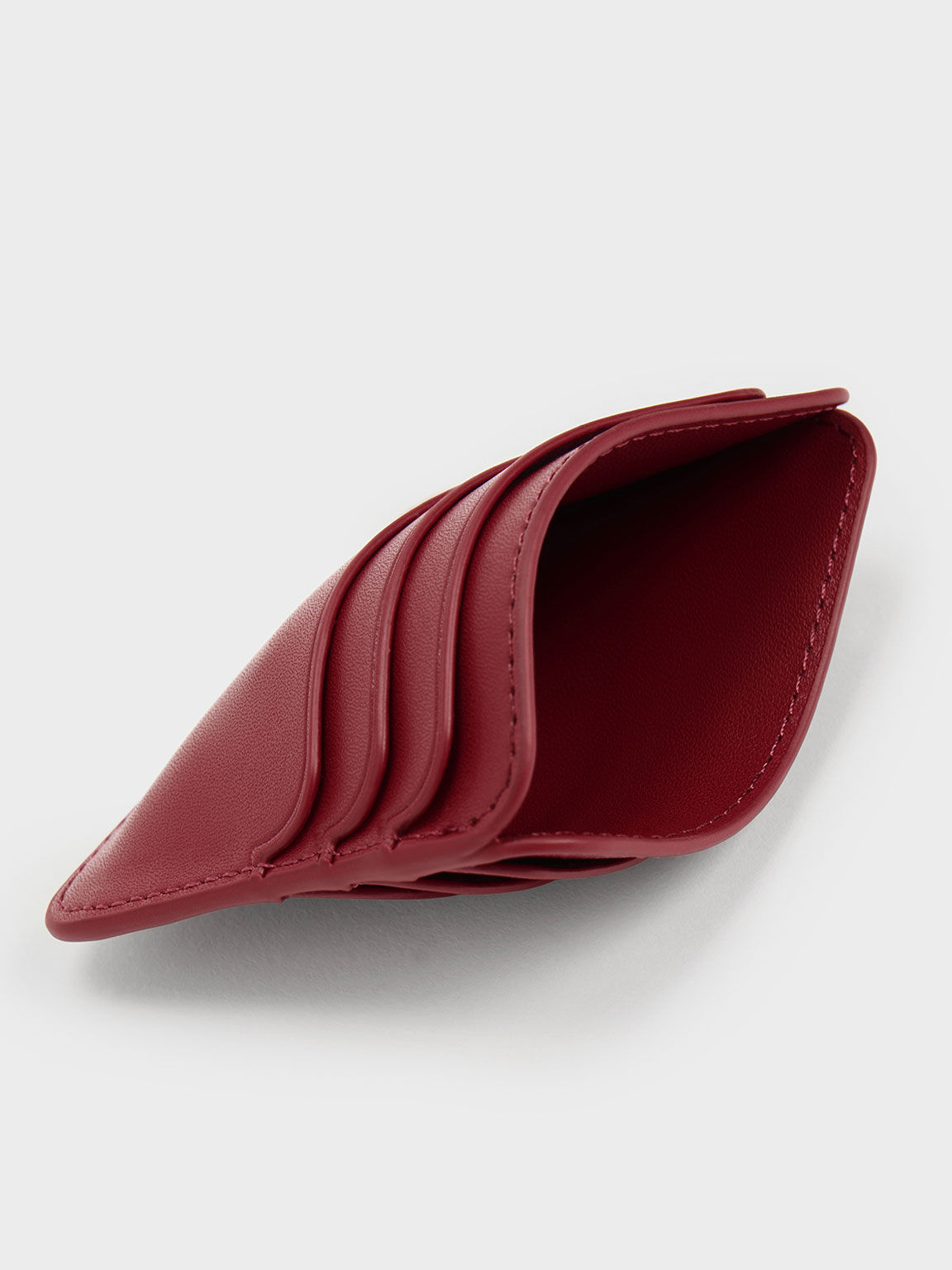 Multi-Slot Cardholder, Red, hi-res