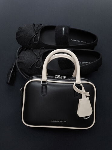 Sianna 方形托特包, 混色, hi-res