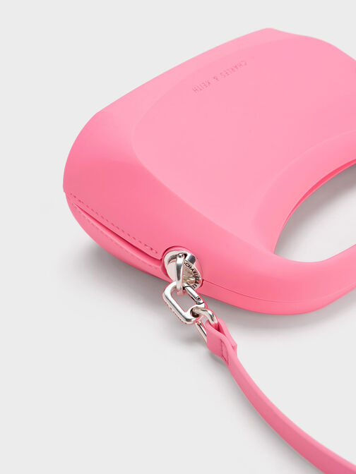 Cocoon Top Handle Bag, Pink, hi-res