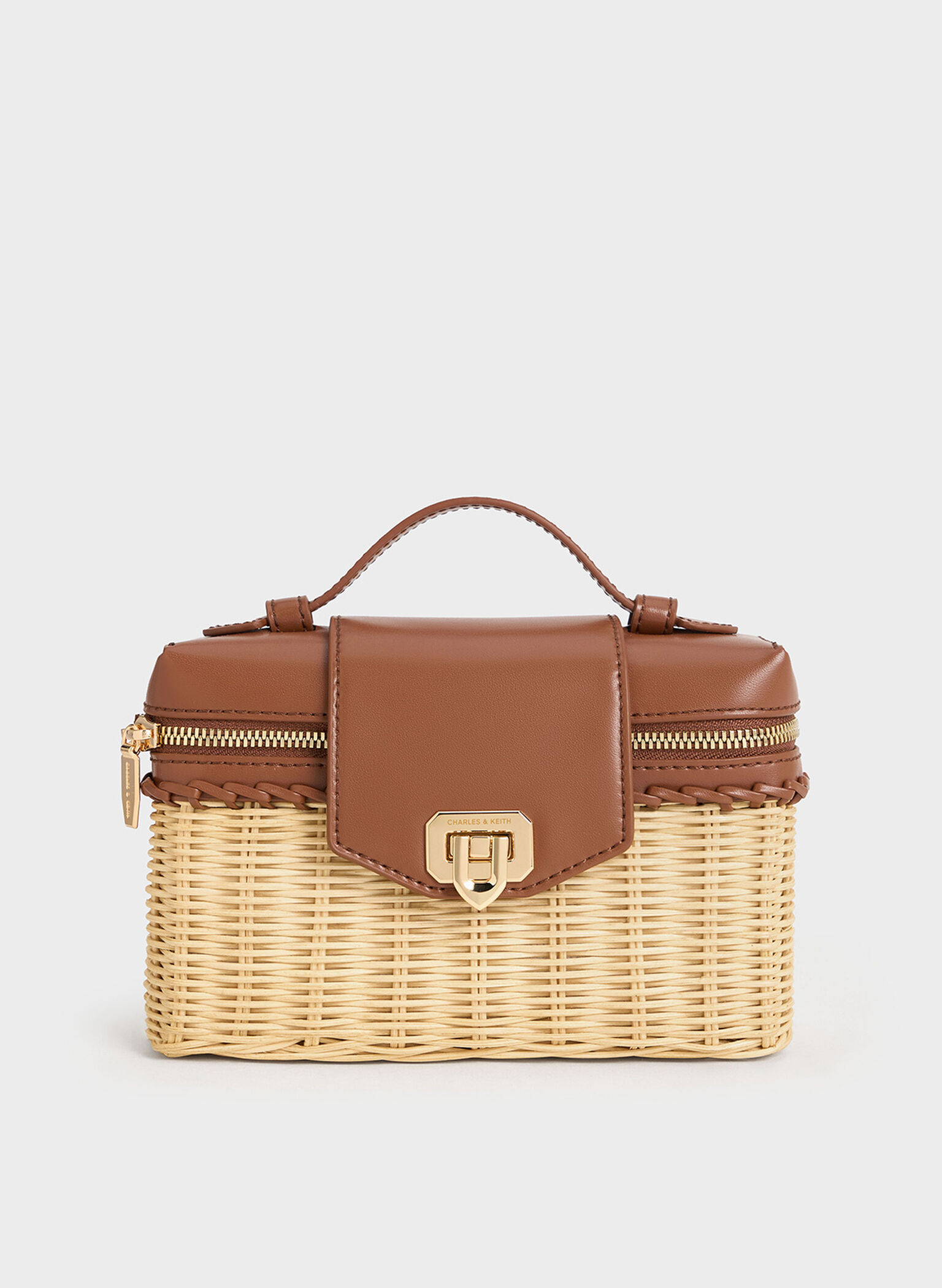 Arwen Top Handle Basket Bag, Multi, hi-res