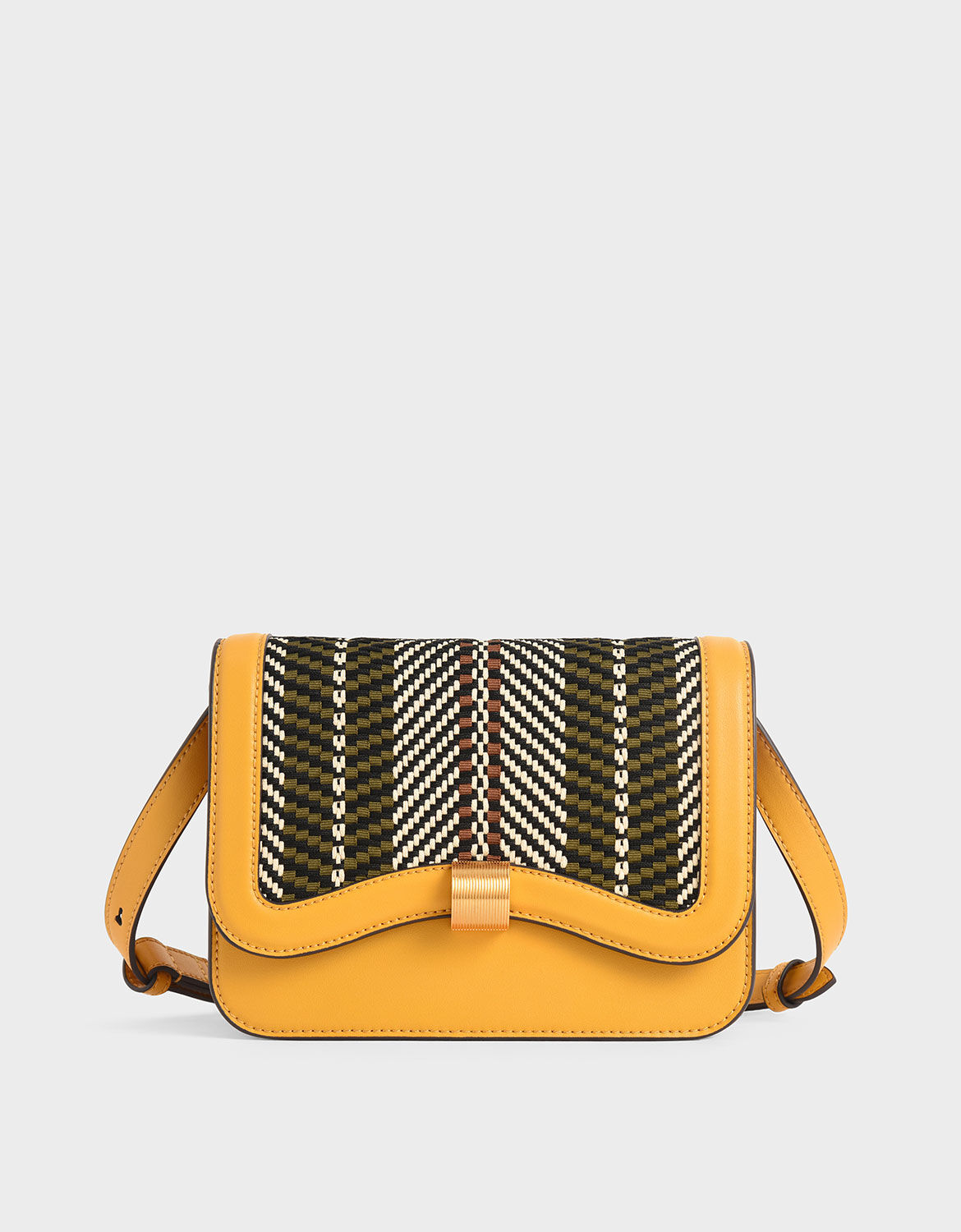 woven crossbody bag