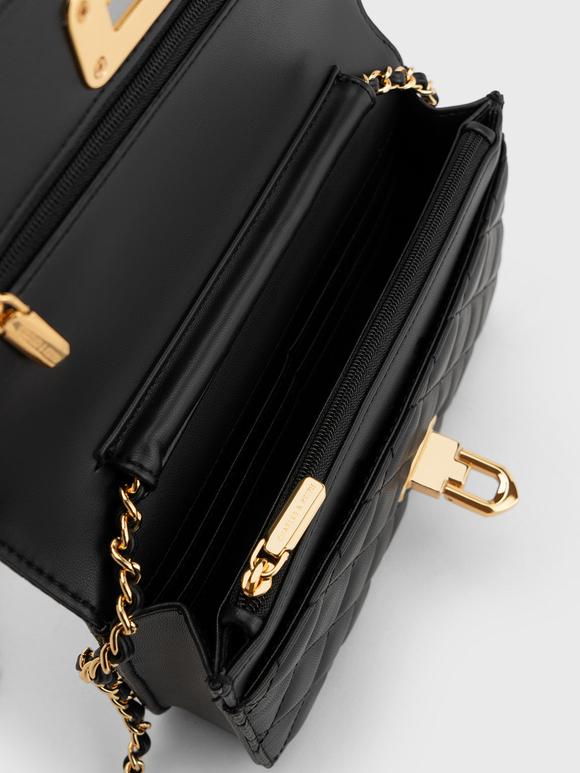 Charles & keith clutch best sale