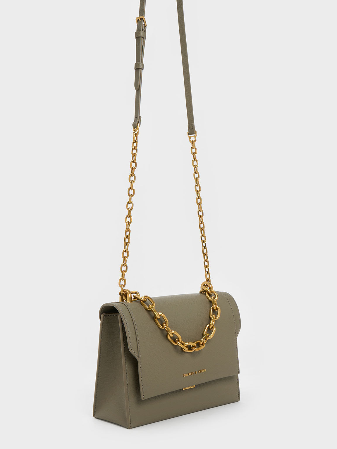 Khaki crossbody bag hotsell