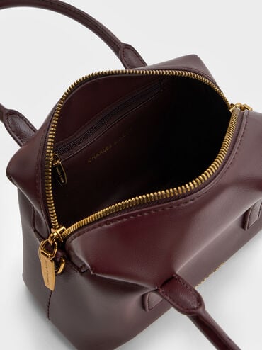 Deyna Bowling Bag, Wineberry Red, hi-res