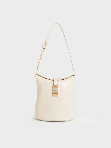 Bolso bombonero Wisteria, Crema, hi-res