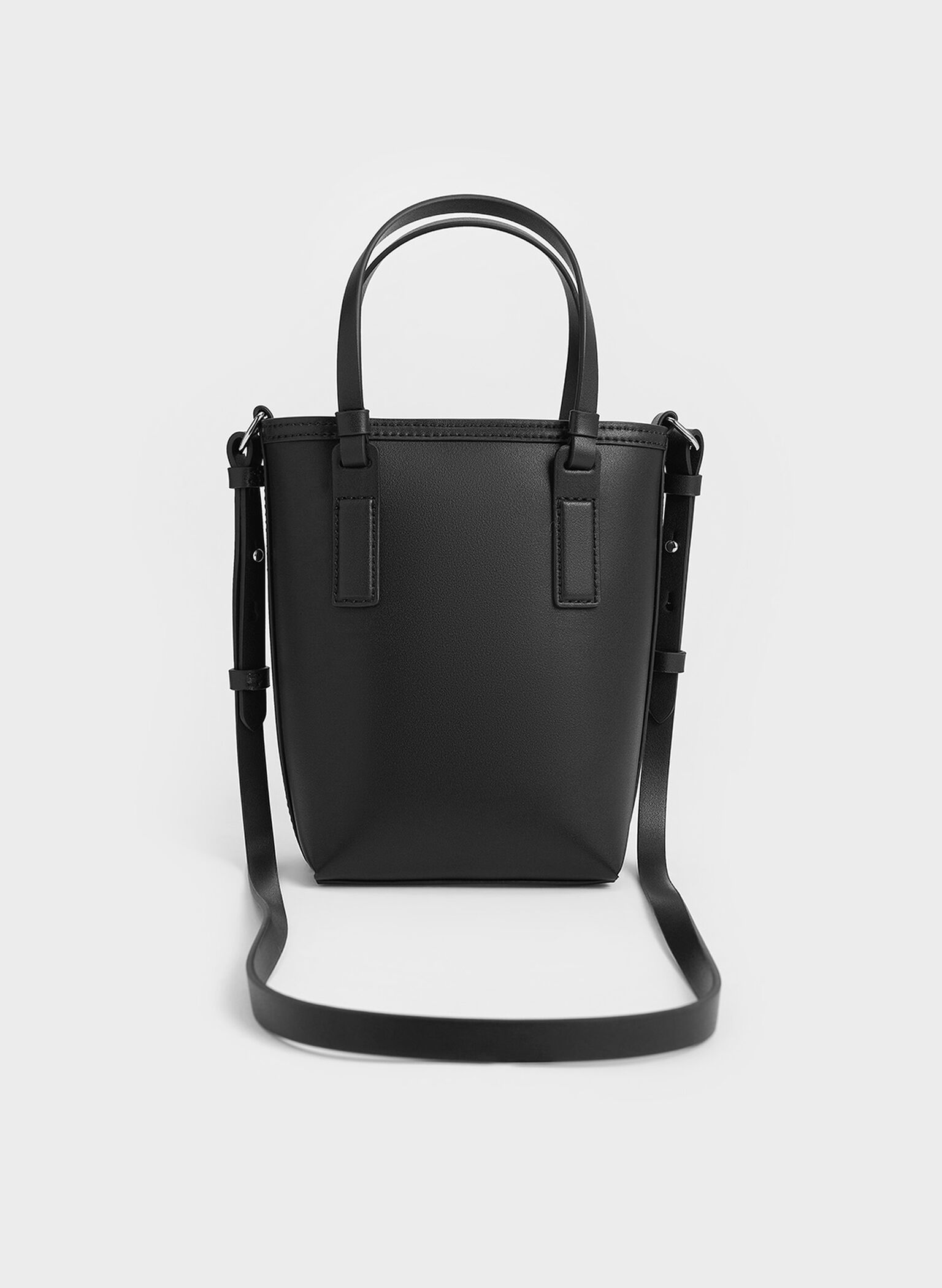 Noelle Elongated Tote, Noir, hi-res