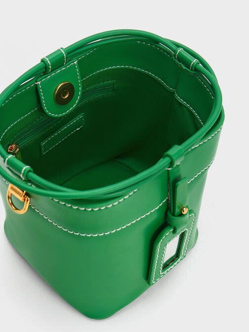 Cordele Bucket Bag, Green, hi-res