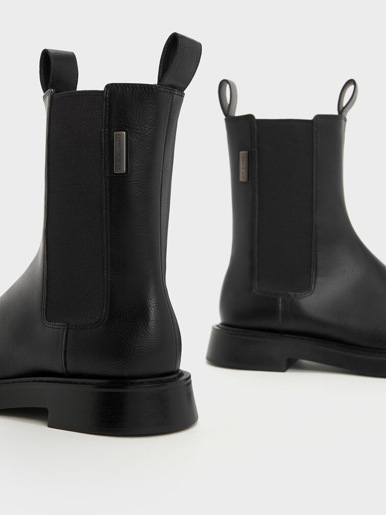 Bryn Chelsea Boots, Black, hi-res