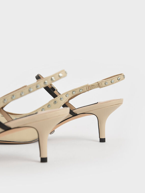 charles and keith pump shoes