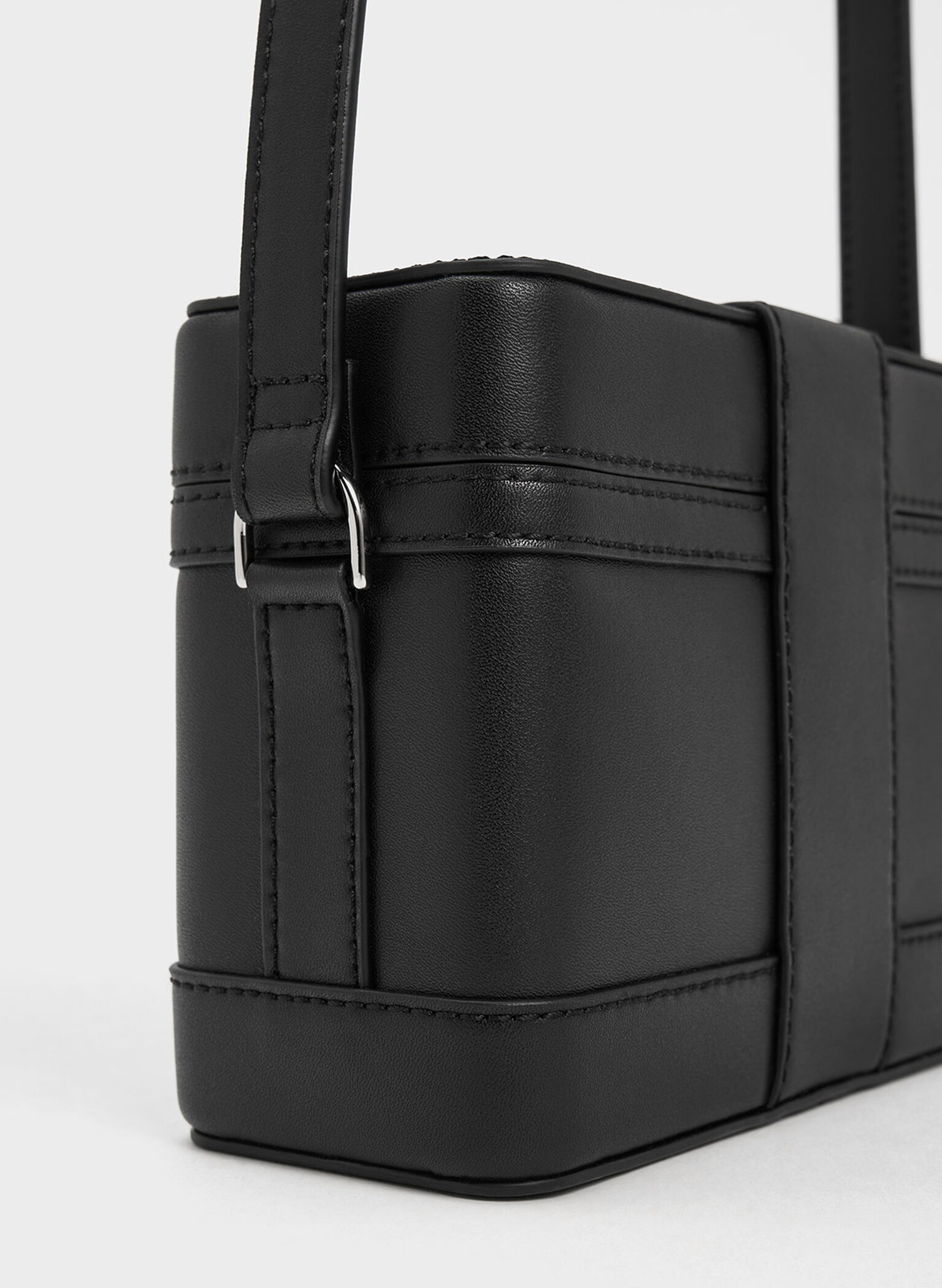 Bronte Boxy Crossbody Bag, Black, hi-res