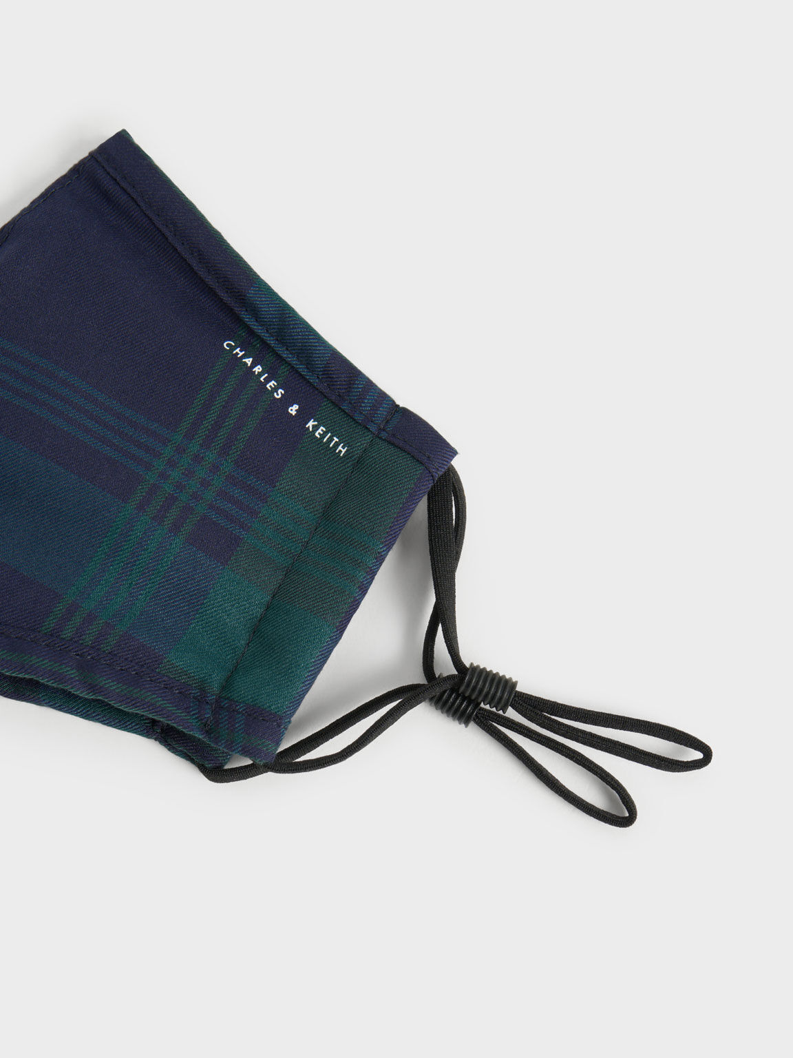 Tartan Print Mask, Multi, hi-res