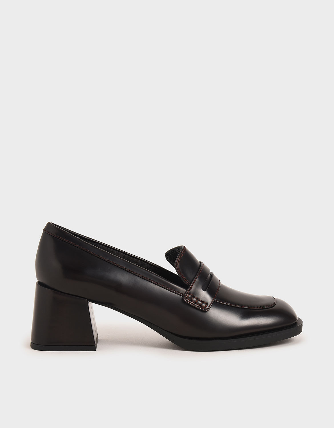 penny loafer pumps