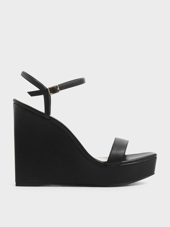 Shop Women's Wedges Online CHARLES & KEITH International