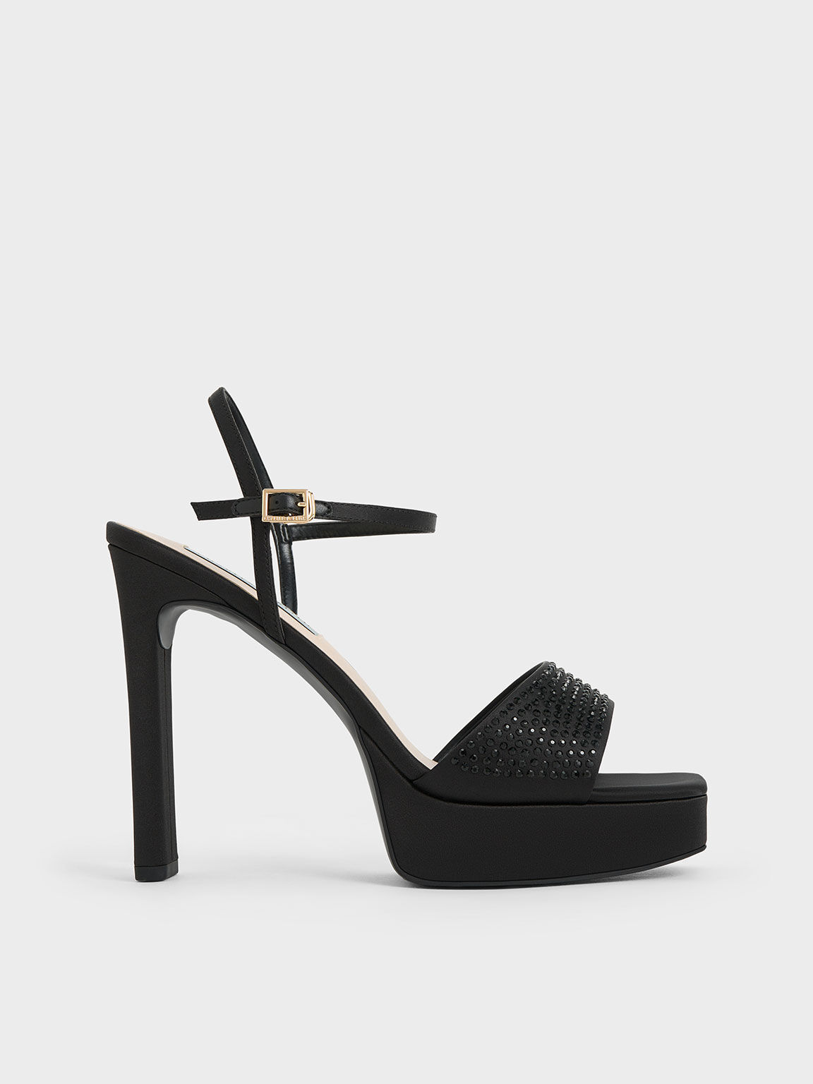 Cadey-Lee High Heel Sandal with Single Toe Strap | Schutz Shoes – SCHUTZ