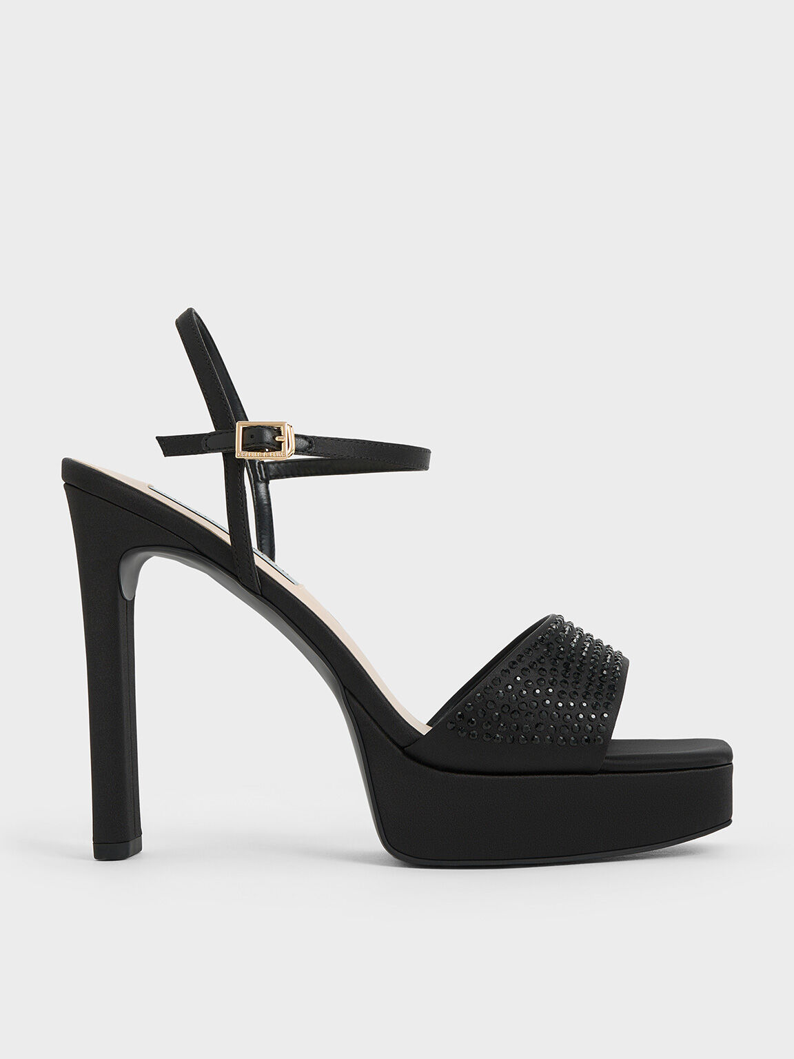 Cadey-Lee High Heel Sandal with Single Toe Strap | Schutz Shoes – SCHUTZ