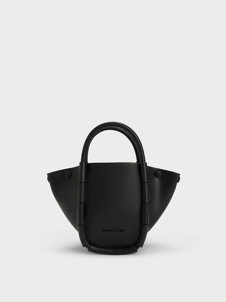 Machina Bucket Bag, Black, hi-res