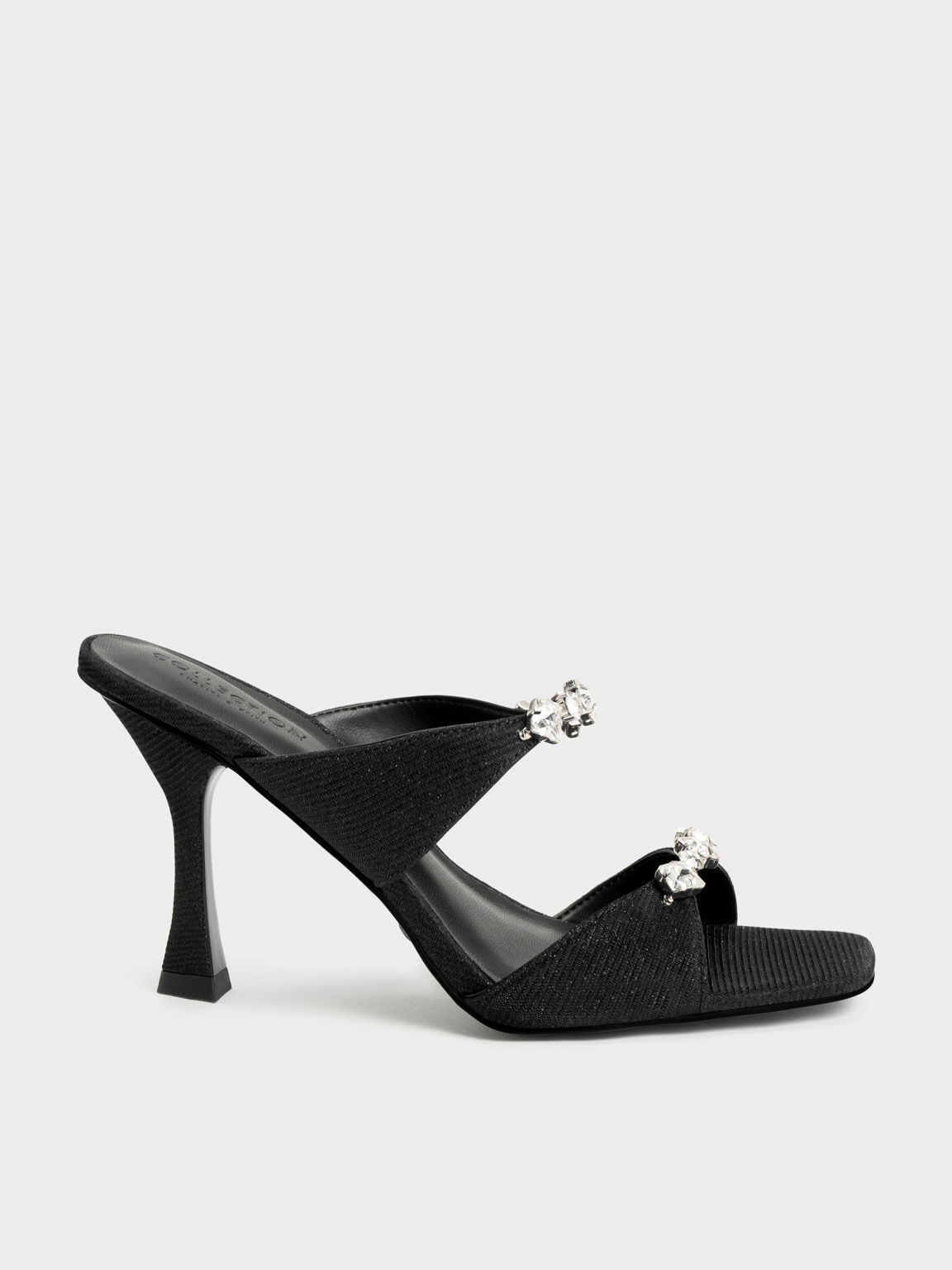 Gem encrusted sandals outlet