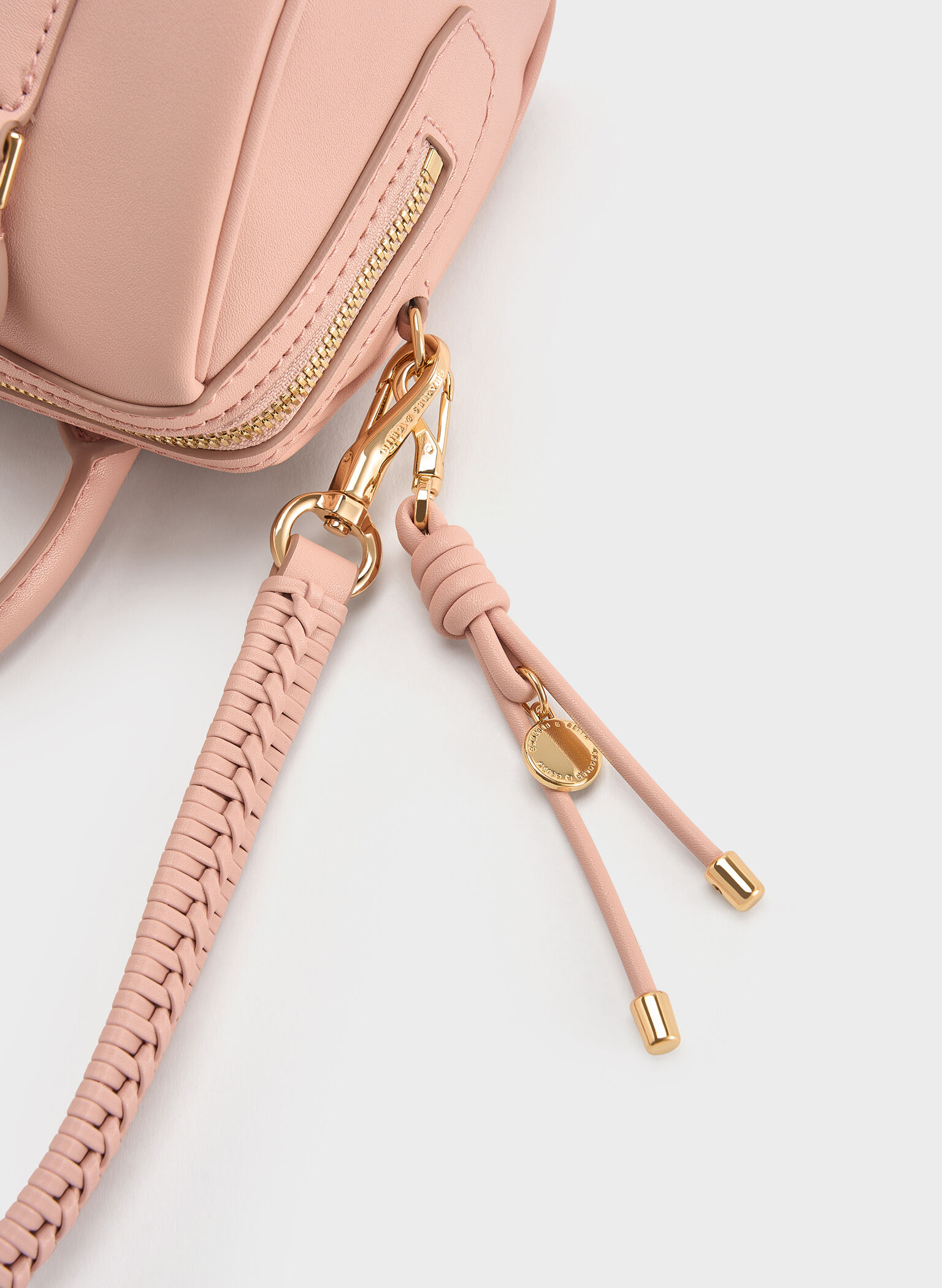 Everleigh Bowling Bag, Light Pink, hi-res