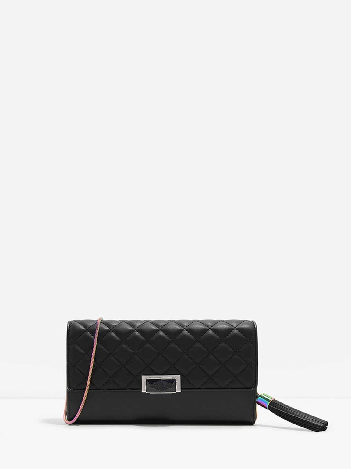 Quilted clutch sales charles and keith