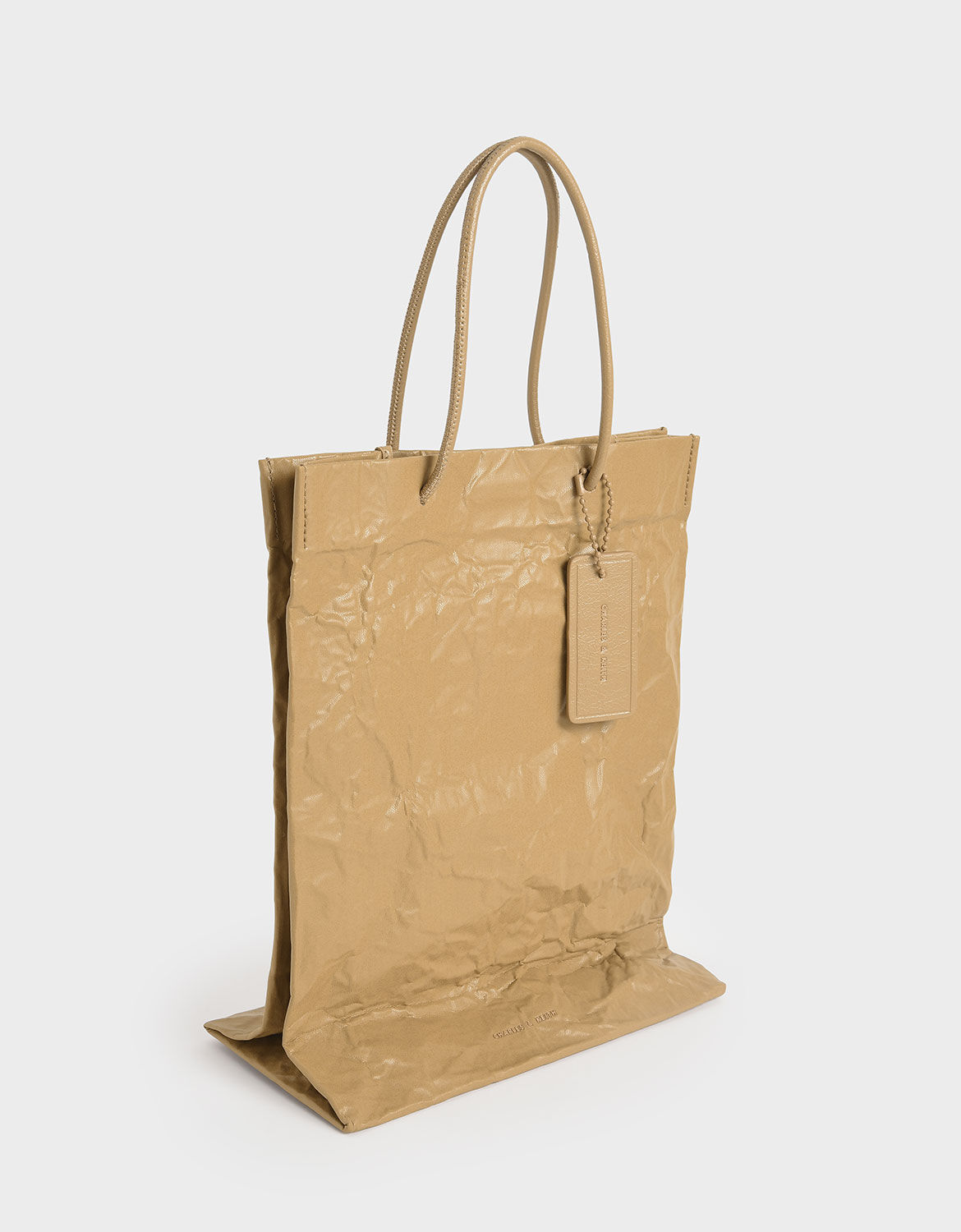 charles and keith shopping bag
