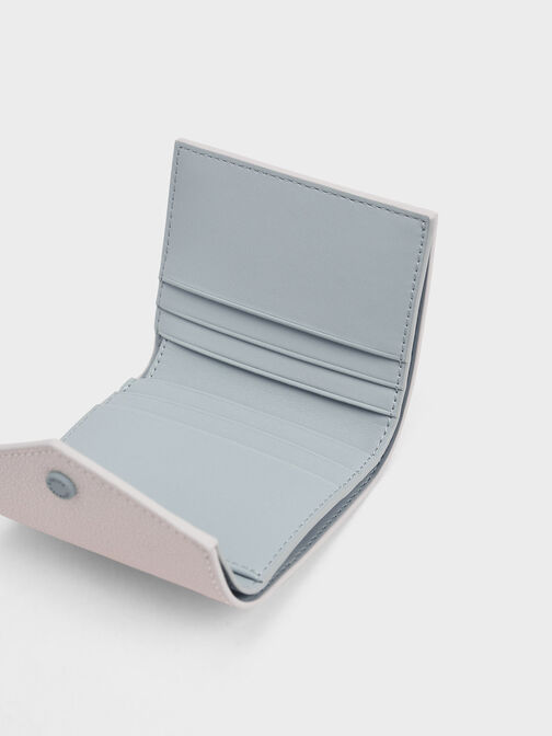 Marlowe Short Envelope Wallet, Pearl, hi-res