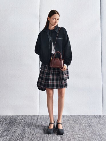 Deyna Bowling Bag, Wineberry Red, hi-res