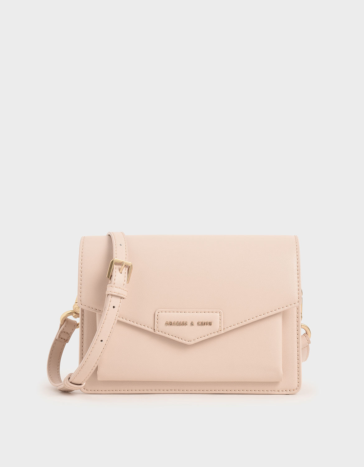 Charles and keith envelope satchel hotsell