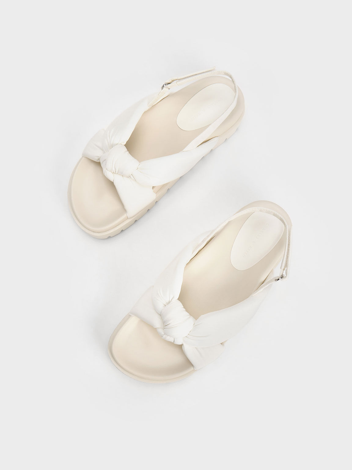 White sandals baby hot sale