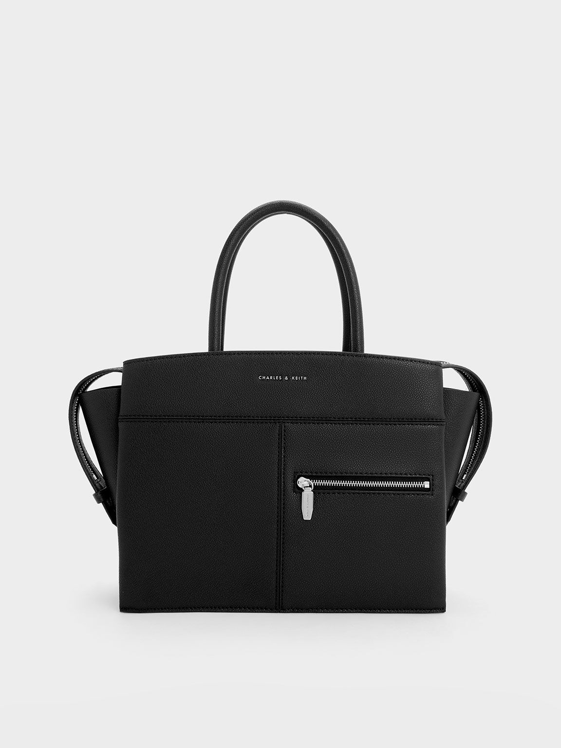Charles & keith classic top handle bag shop