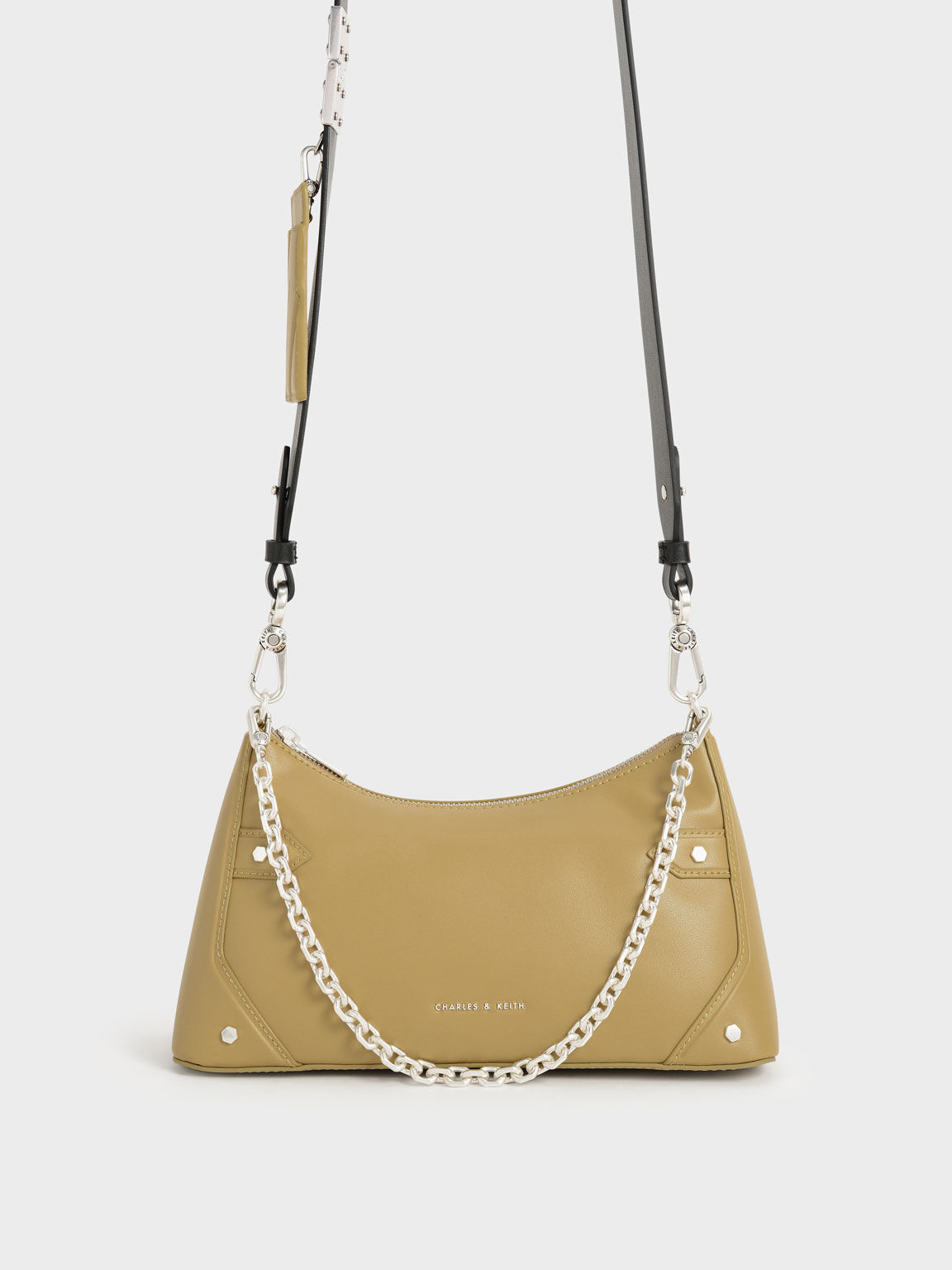 Chain handle crossbody bag clearance