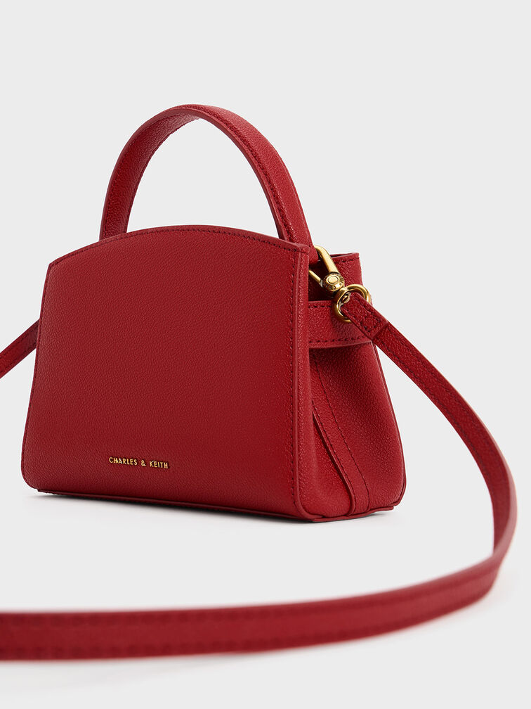 Aubrielle 小型手提包, 紅色, hi-res