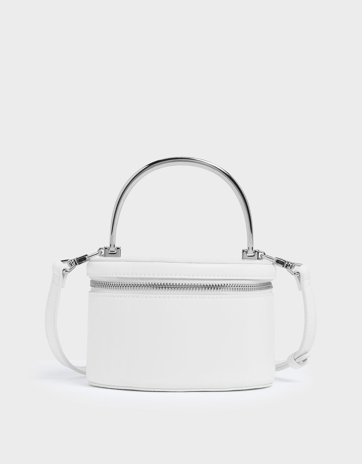 charles and keith round crossbody bag