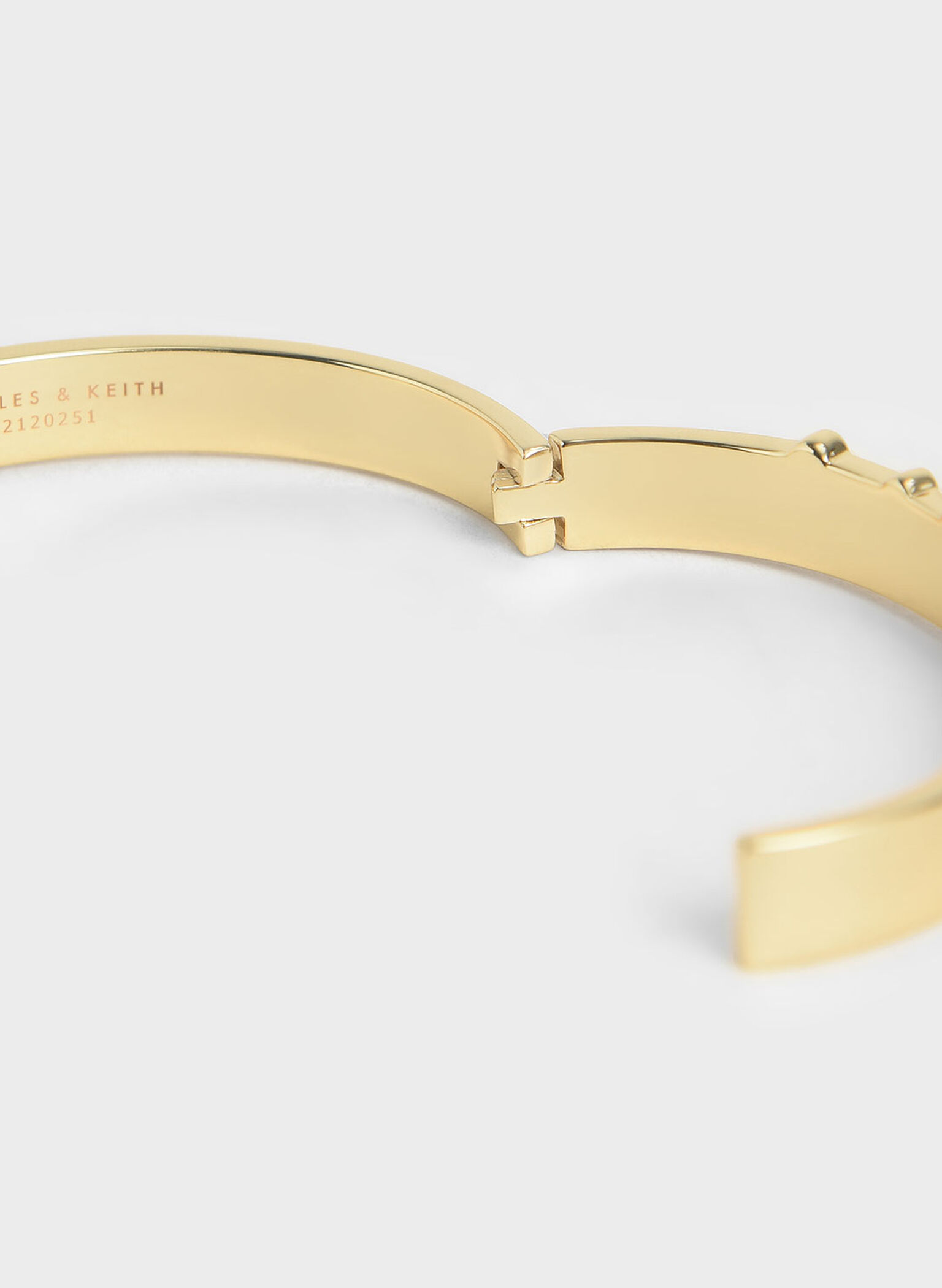 Swarovski® Crystal Studded Bracelet, Gold, hi-res