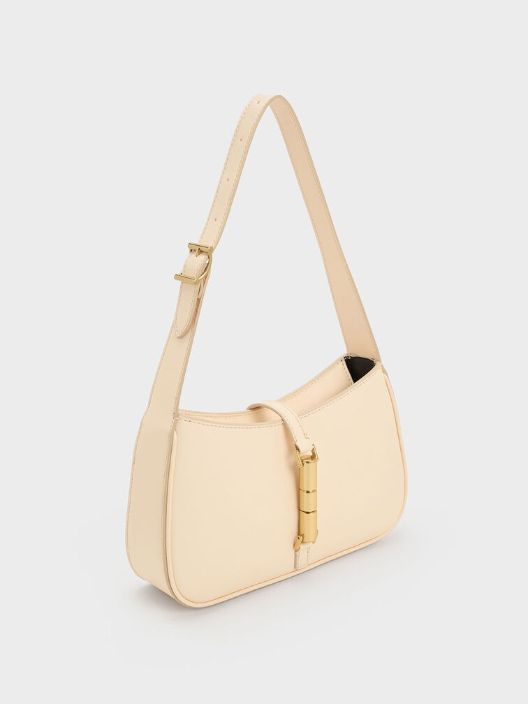 Charles & Keith Women's Cesia Chain Strap Bag