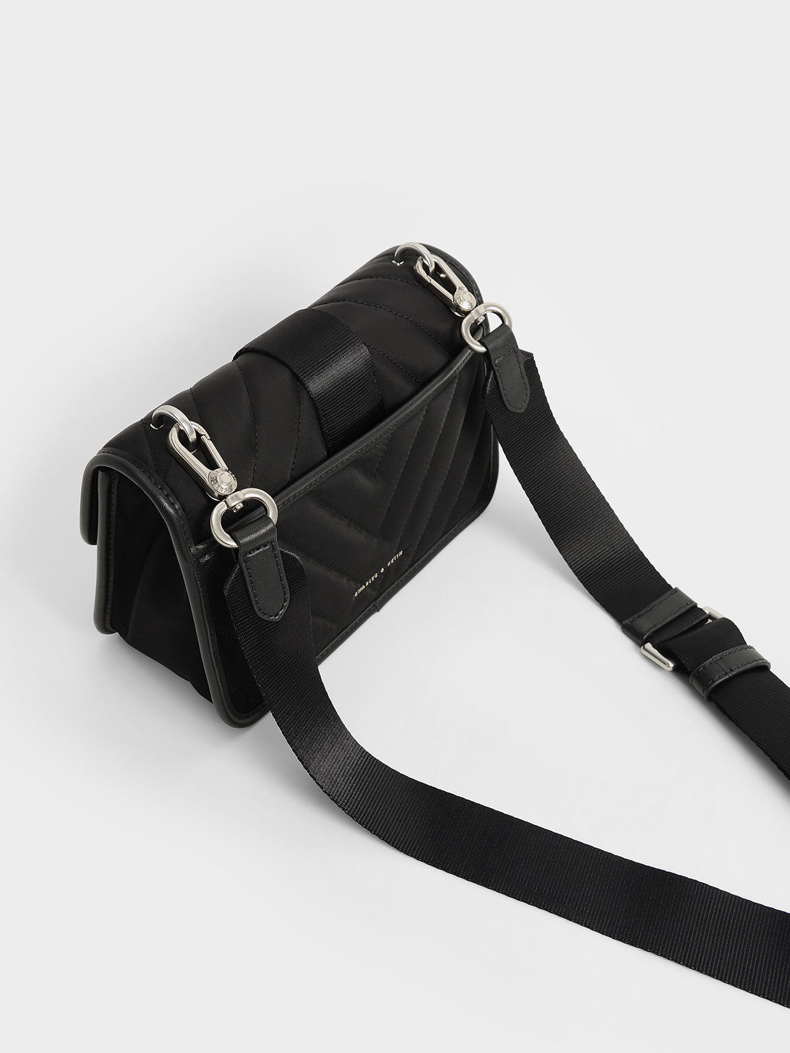 Black The Anniversary Series: Sonia Recycled Nylon Padded Bag 