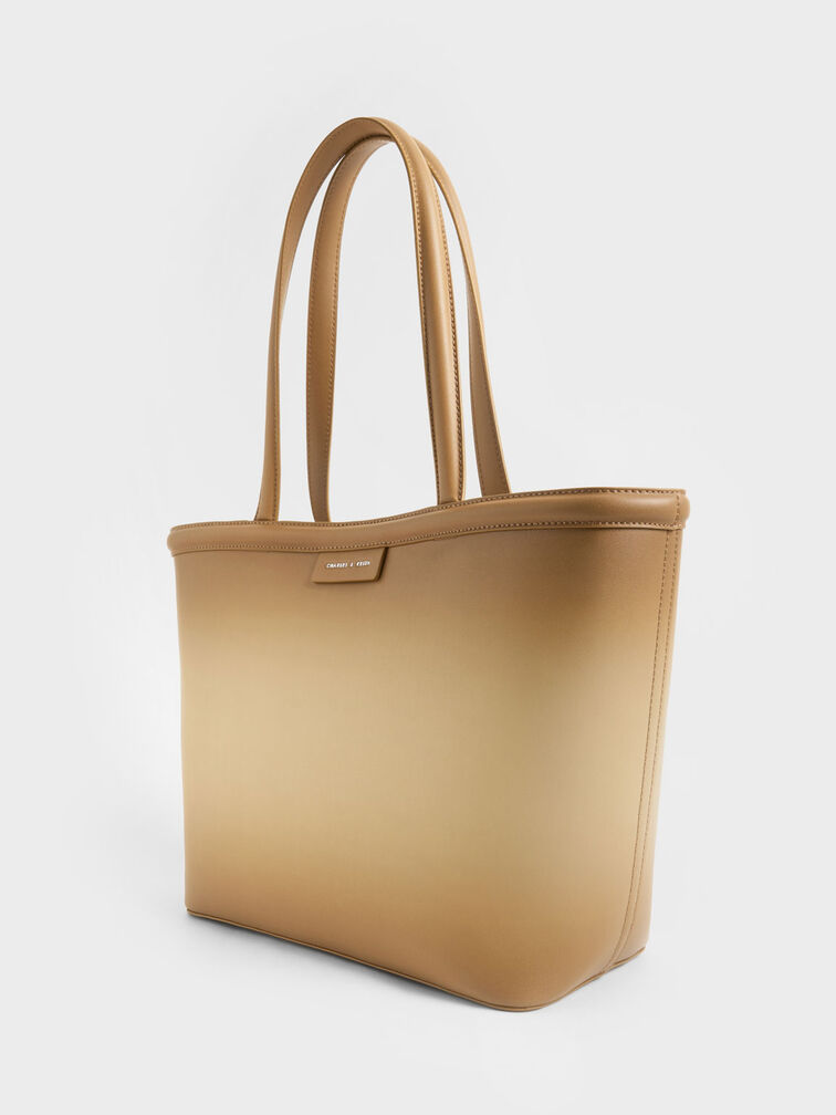 Ombre Tote Bag, Sand, hi-res