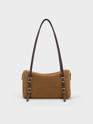 Mini Levy Two-Tone Shoulder Bag, Sahara Sand, hi-res