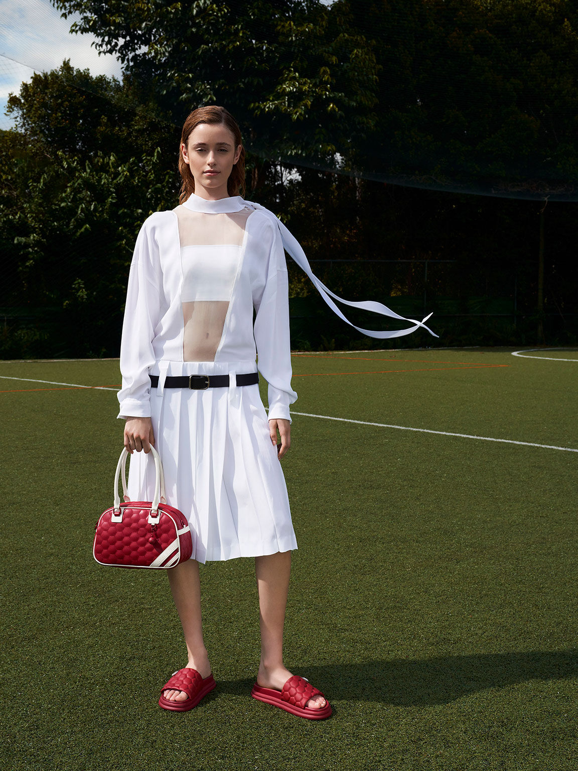 Bowling ball sales style handbags