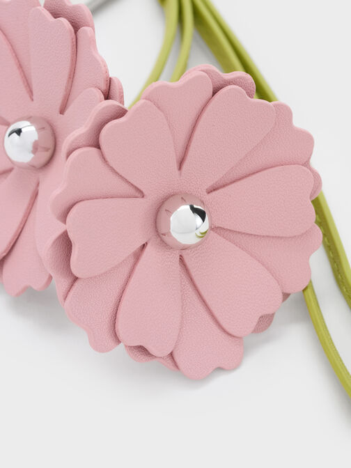 Mabel Daisy Charm, Pink, hi-res