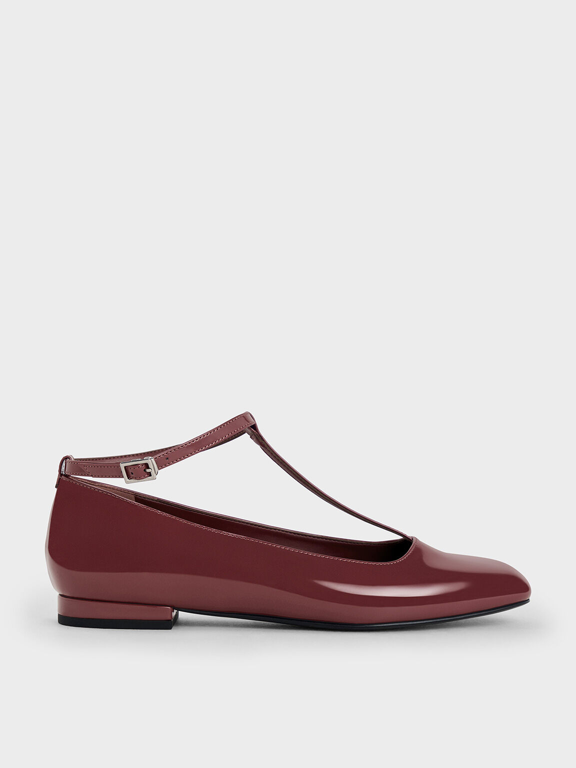 Little burgundy flats new arrivals