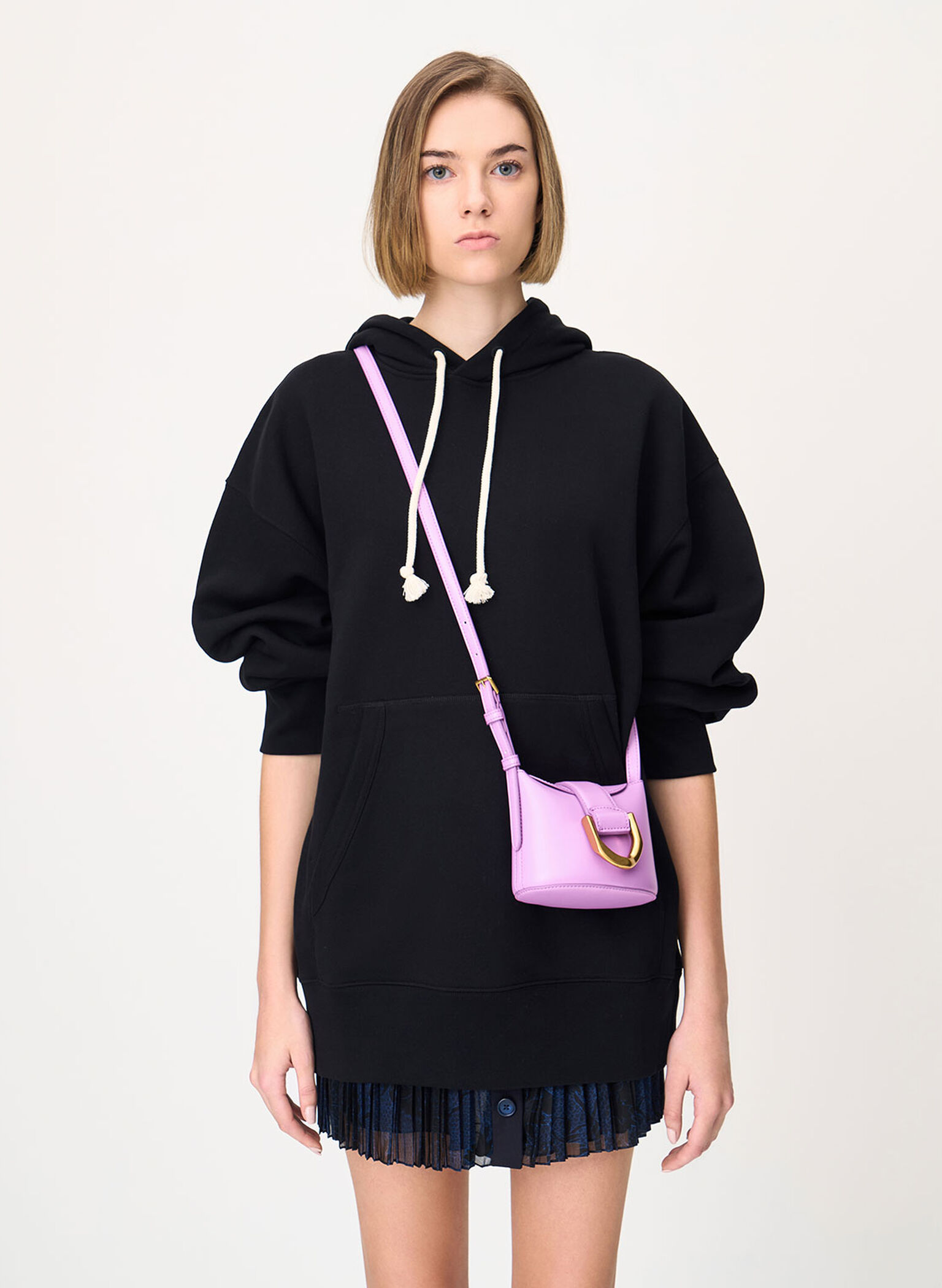 Gabine Bucket Bag, Violet, hi-res