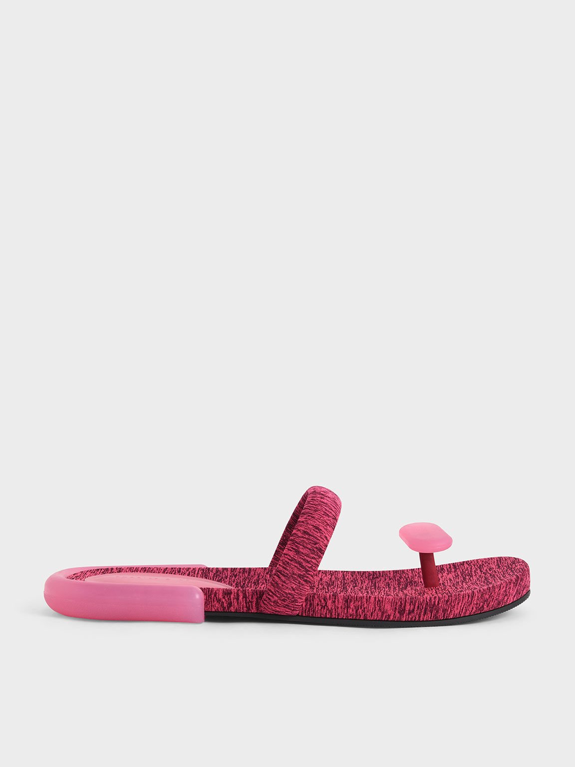 Sandalias de poliéster reciclado Electra, Pink, hi-res