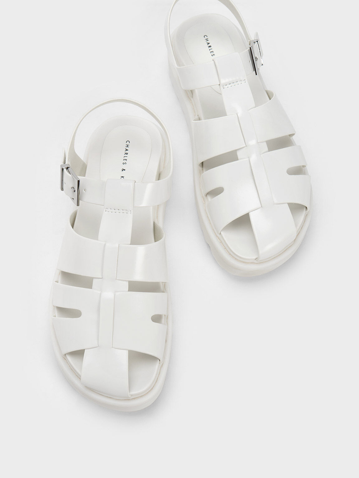White fisherman clearance sandals