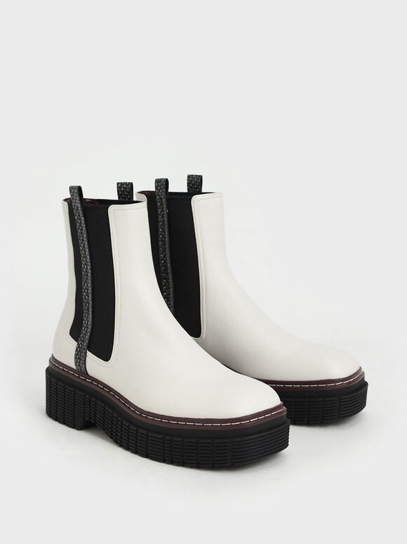Shop Women’s Ankle Boots Online - CHARLES & KEITH US