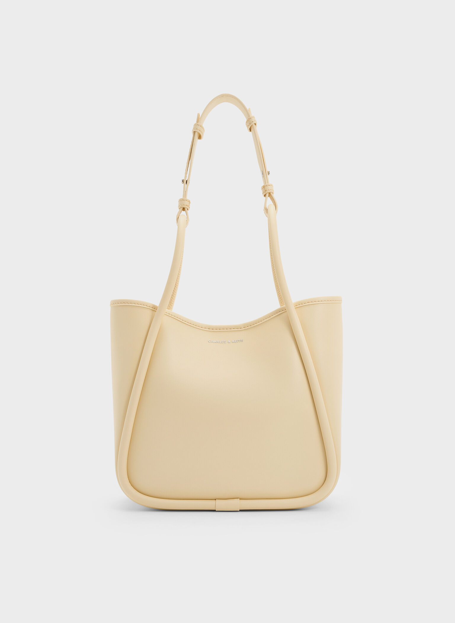 Mini Lyla Tubular Tote Bag, Butter Yellow, hi-res