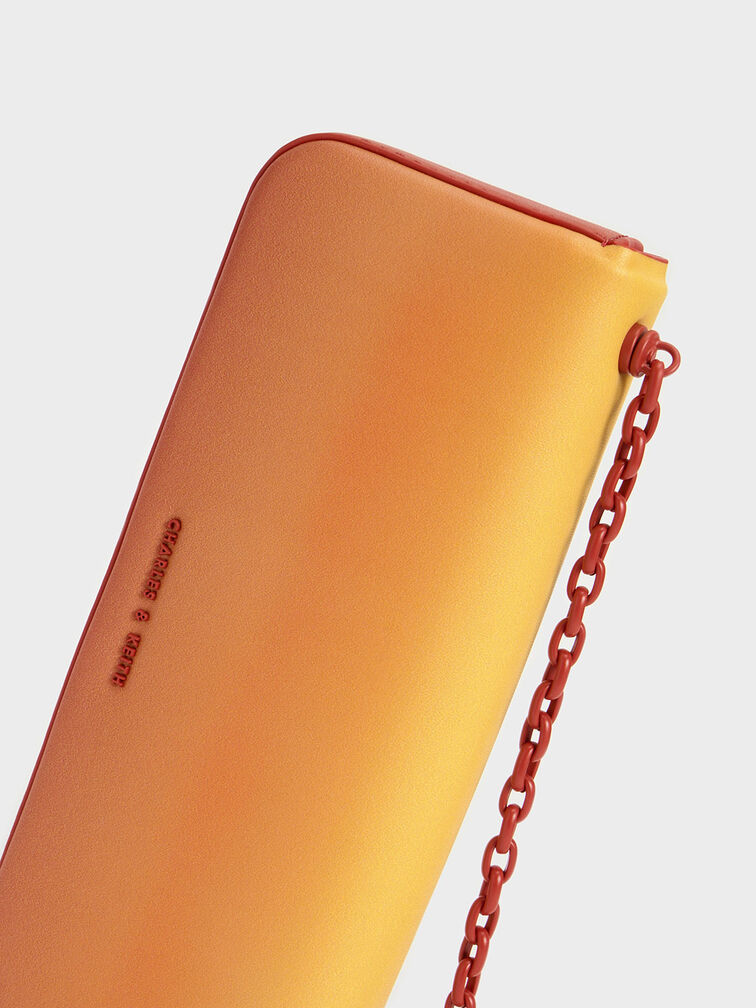 Cesia Chain Strap Bag, Sunset, hi-res