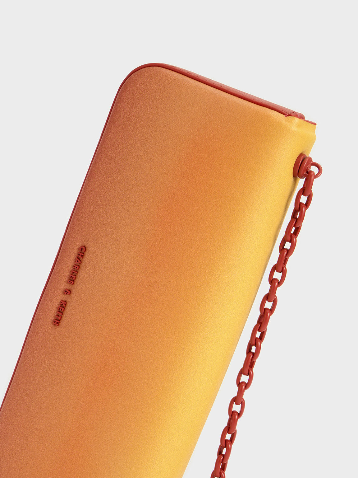 Cesia Chain Strap Bag, Sunset, hi-res