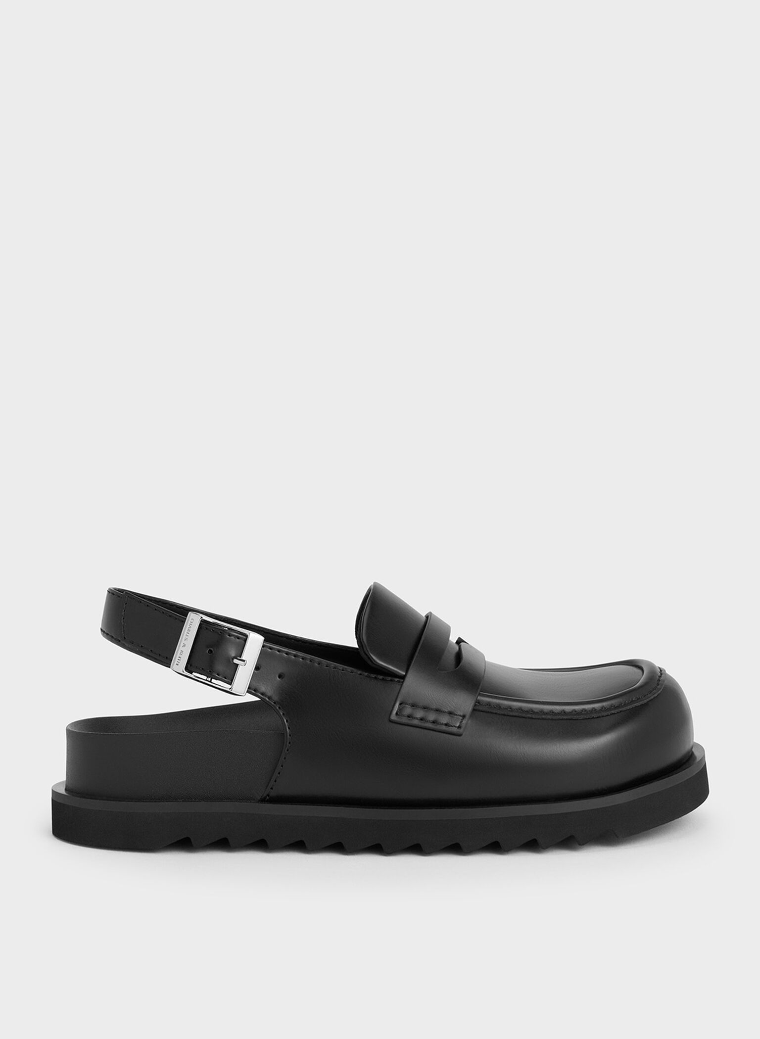Mocasines destalonados, Negro, hi-res