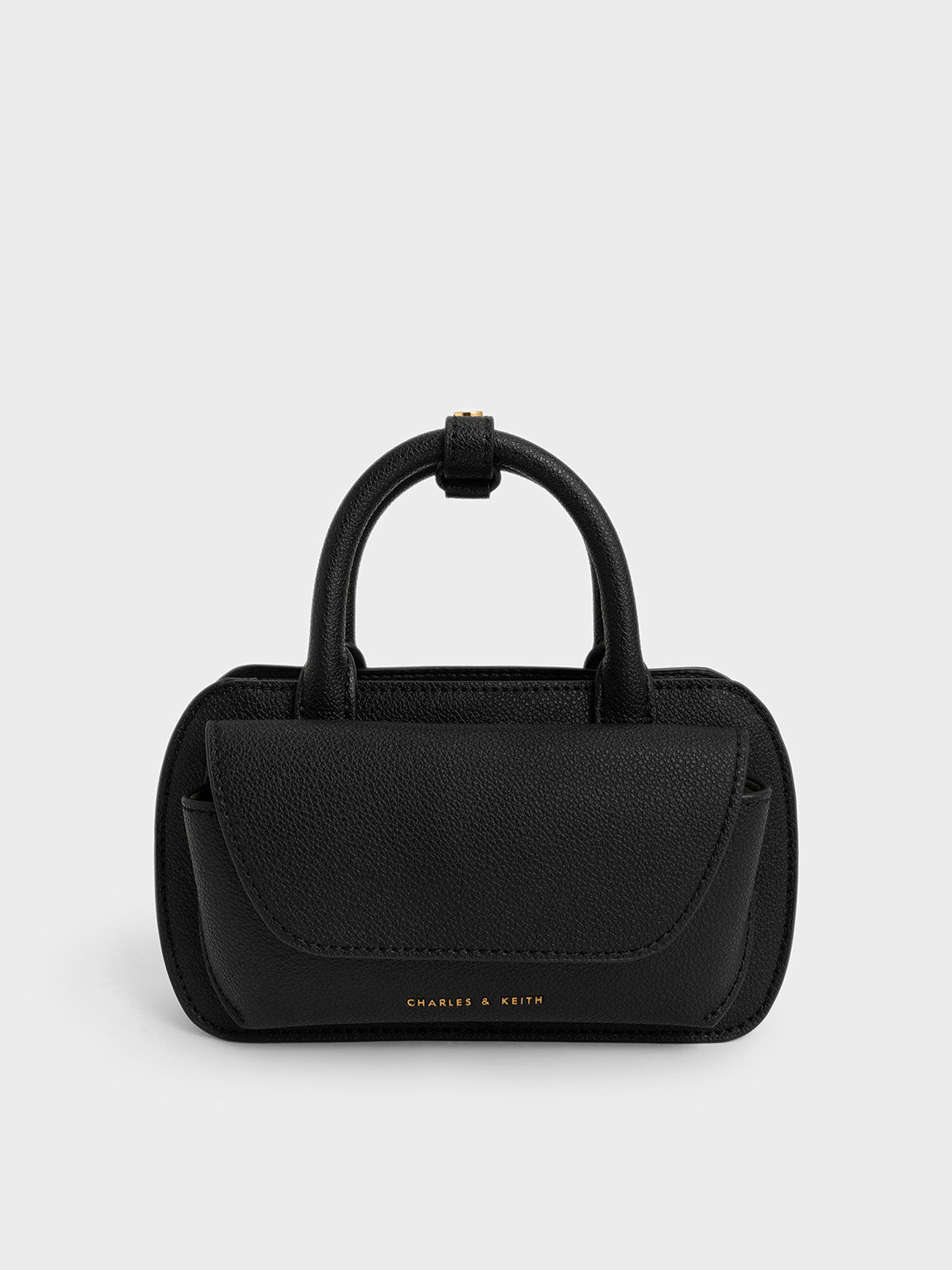 Black top best sale handle satchel